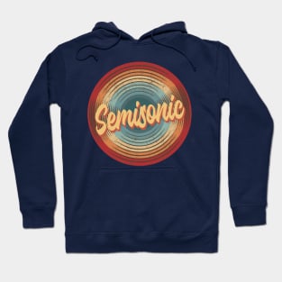 Semisonic Vintage Circle Hoodie